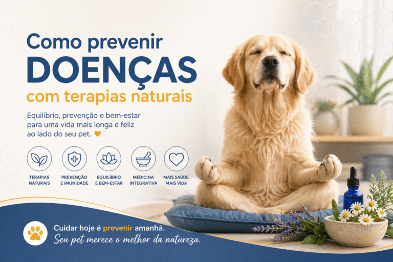 Como prevenir doenças com terapias naturais: cão golden retriever relaxado